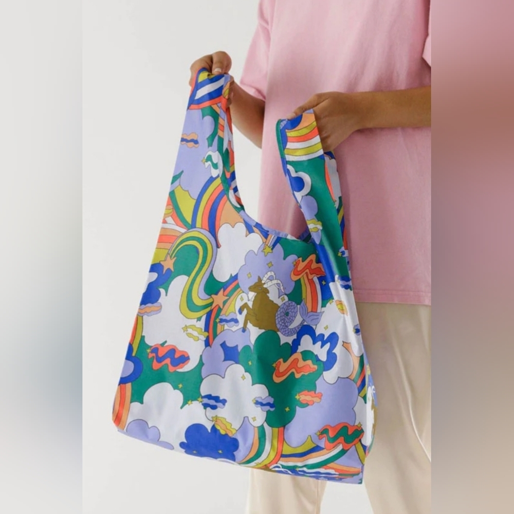 ISO Baggu Capricorn Resusable bag